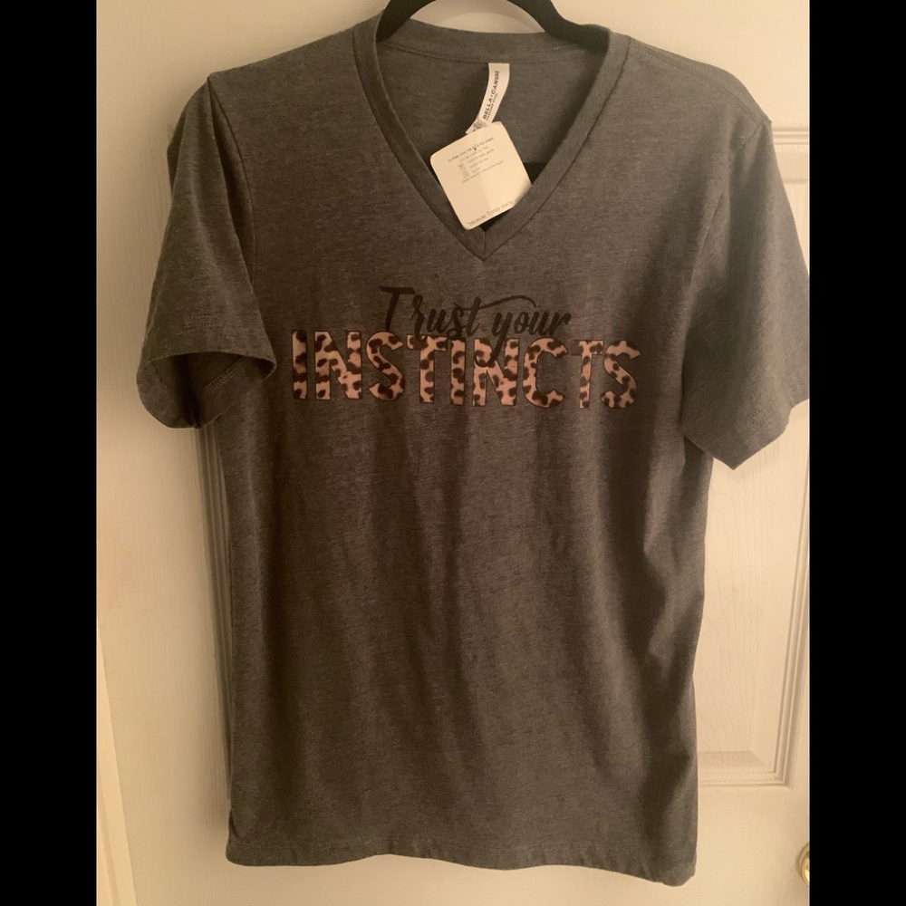 Trust Your Instincts Tee